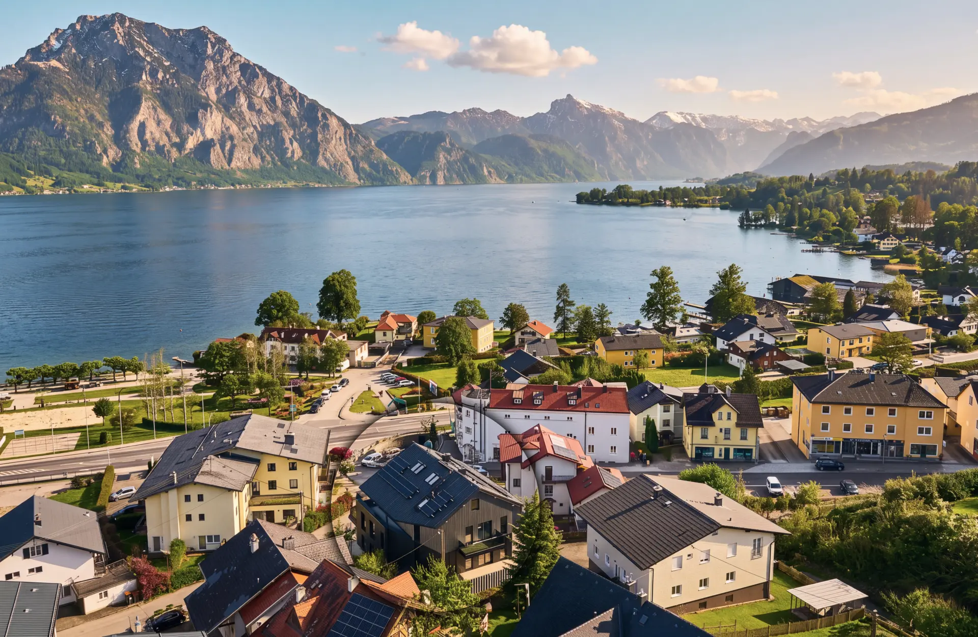 Neubauprojekt am Traunsee in Altmünster