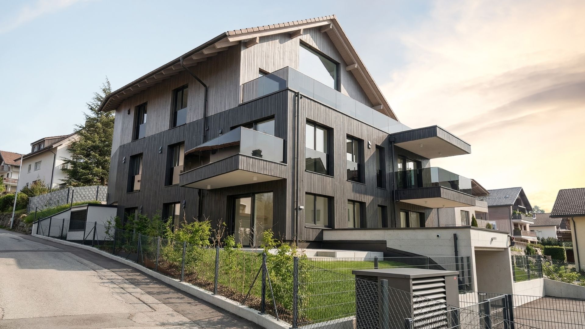 Neubauprojekt am Traunsee in Altmünster