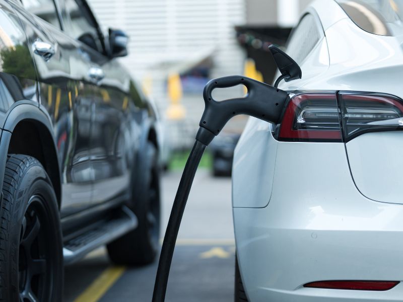 E-Ladestation vorgerüstet